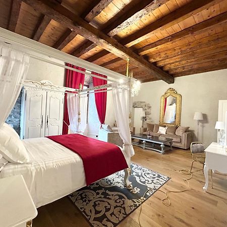 Chateau De La Rive - Suite Prestige - Chambre 2 Personnes Cruet ภายนอก รูปภาพ