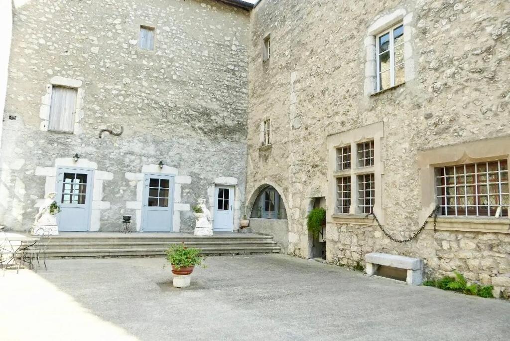 Chateau De La Rive - Suite Prestige - Chambre 2 Personnes Cruet ภายนอก รูปภาพ