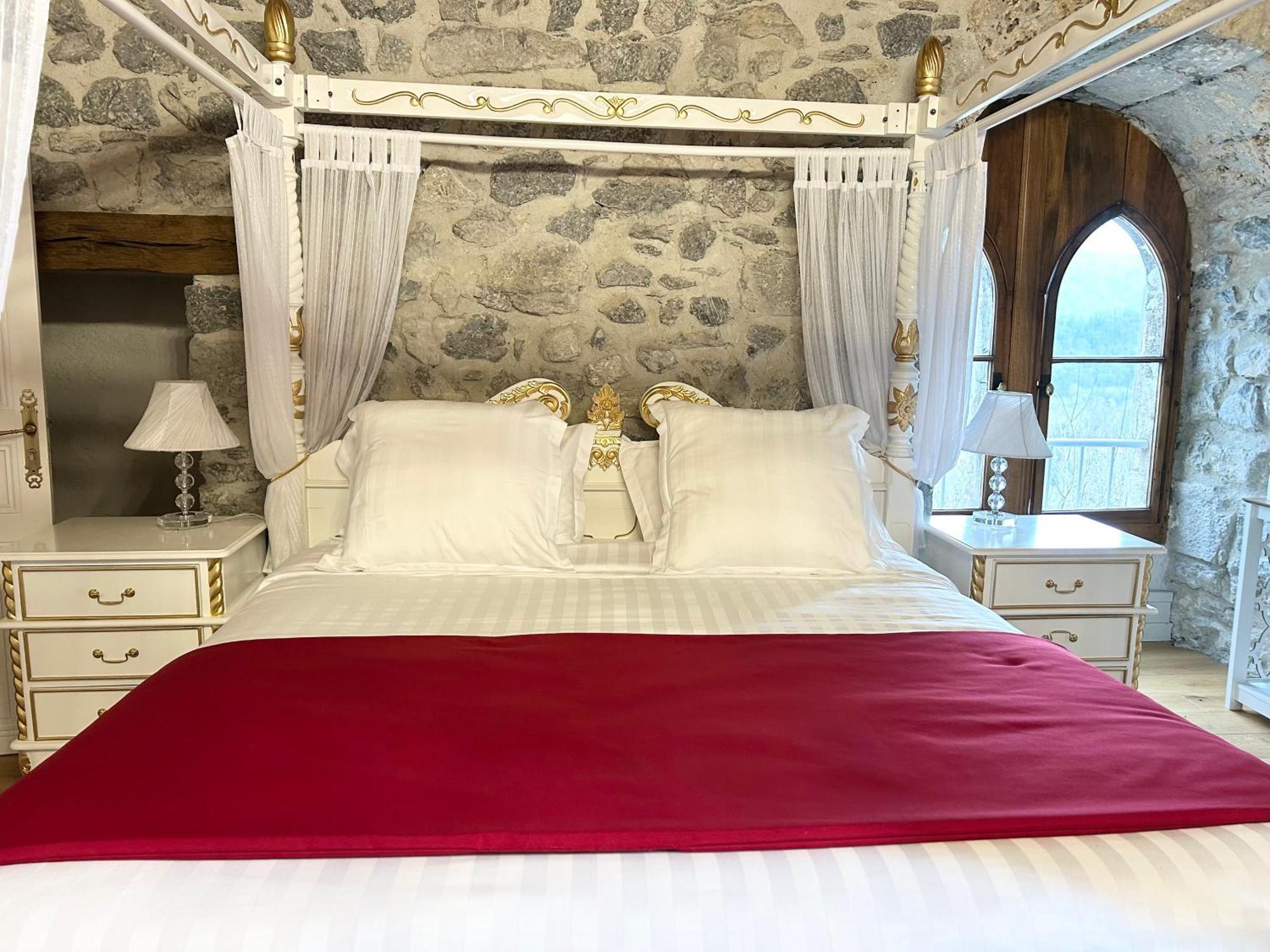 Chateau De La Rive - Suite Prestige - Chambre 2 Personnes Cruet ภายนอก รูปภาพ