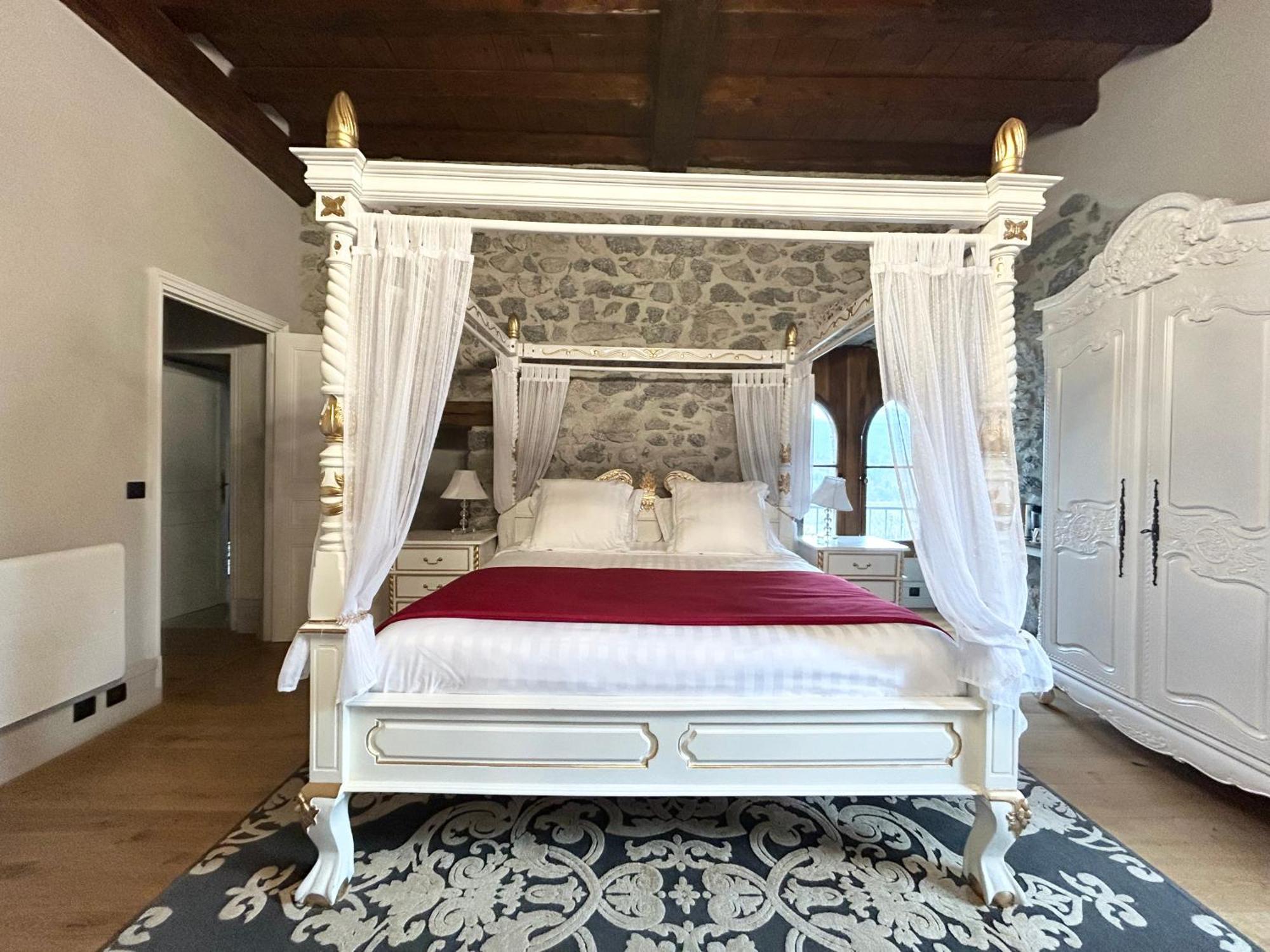 Chateau De La Rive - Suite Prestige - Chambre 2 Personnes Cruet ภายนอก รูปภาพ